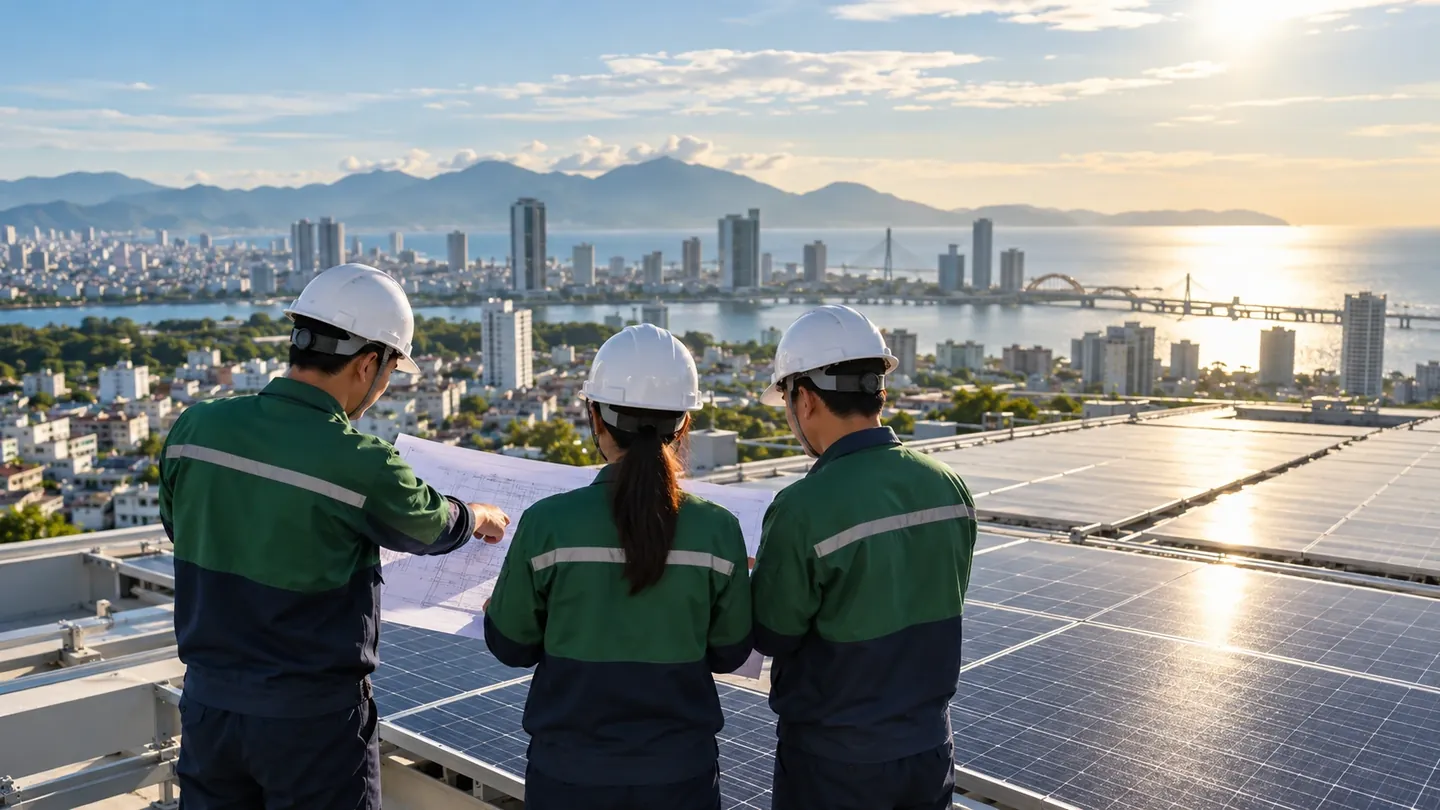 Giới thiệu Solar Đồng Xanh | Đà Nẵng, Quảng Nam, Huế