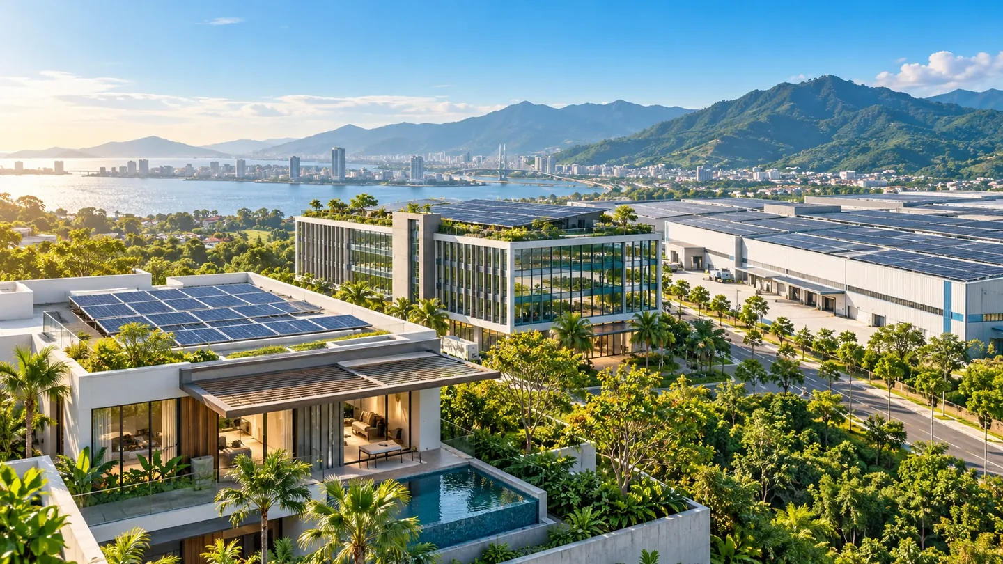 Giải pháp điện mặt trời Đà Nẵng, Quảng Nam, Huế | Solar Đồng Xanh