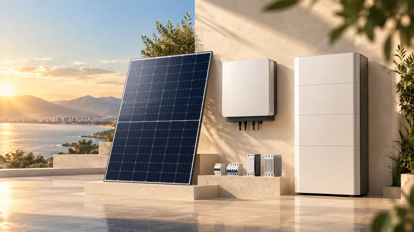 Thiết bị điện mặt trời Đà Nẵng, Quảng Nam, Huế | Solar Đồng Xanh