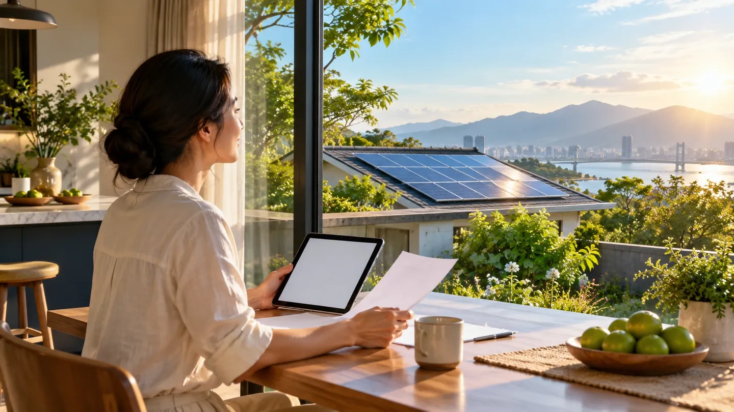 Tính tiết kiệm điện mặt trời | Đà Nẵng, Quảng Nam, Huế