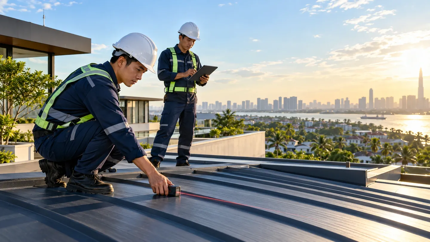 Đặt lịch khảo sát điện mặt trời Đà Nẵng, Quảng Nam, Huế