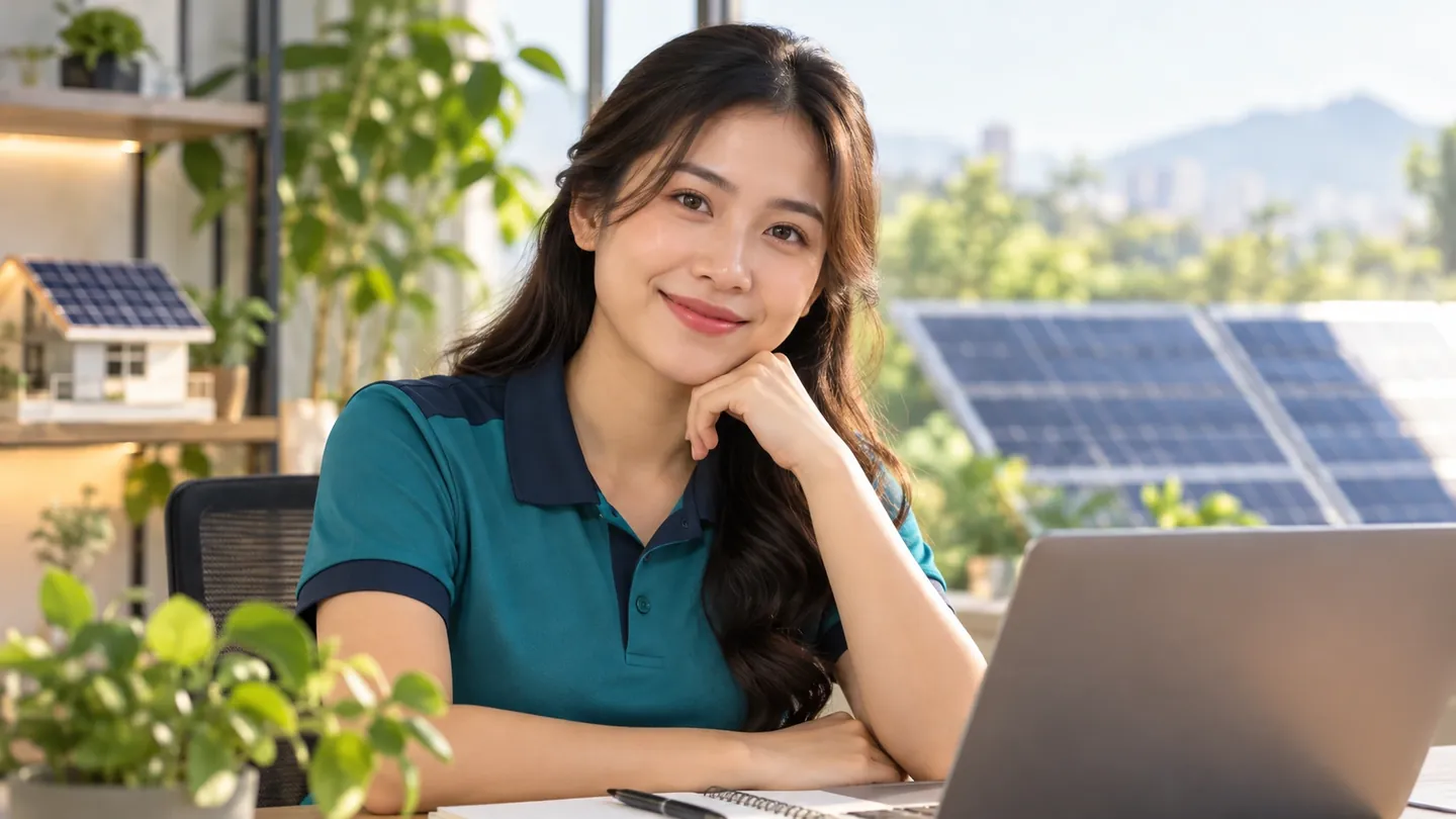 Trợ lý AI tư vấn điện mặt trời | Đà Nẵng, Quảng Nam, Huế